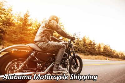 Alabama Motorcycle Shipping