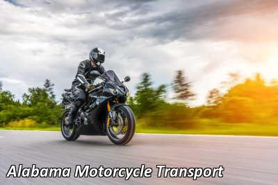 Alabama Motorcycle Transport