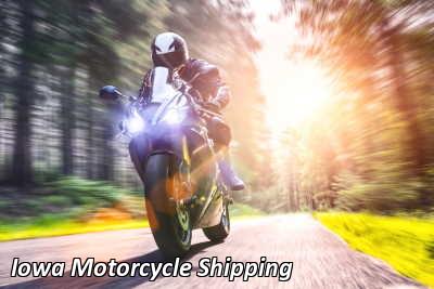 Iowa Motorcycle Shipping