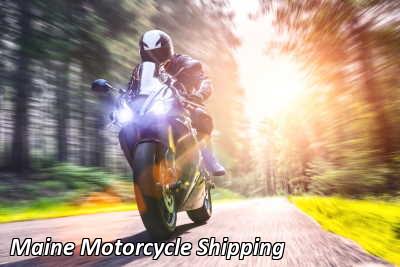 Maine Motorcycle Shipping