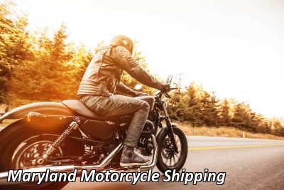 Maryland Motorcycle Shipping