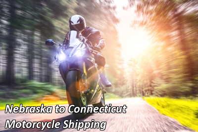 Nebraska to Connecticut Motorcycle Shipping