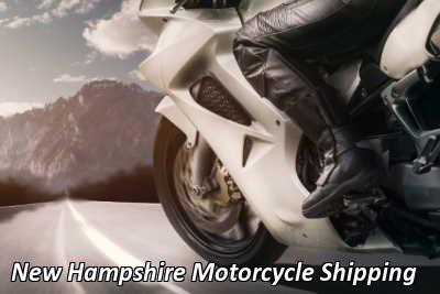 New Hampshire Motorcycle Shipping