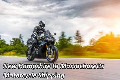 New Hampshire to Massachusetts Motorcycle Shipping