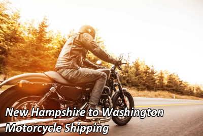 New Hampshire to Washington Motorcycle Shipping
