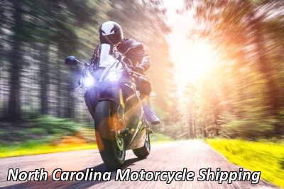 North Carolina Motorcycle Shipping