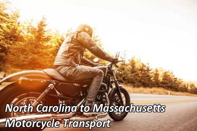 North Carolina to Massachusetts Motorcycle Transport