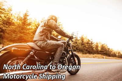 North Carolina to Oregon Motorcycle Shipping