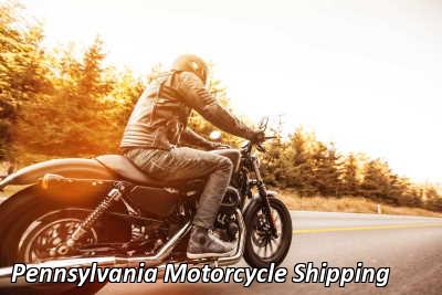 Pennsylvania Motorcycle Shipping