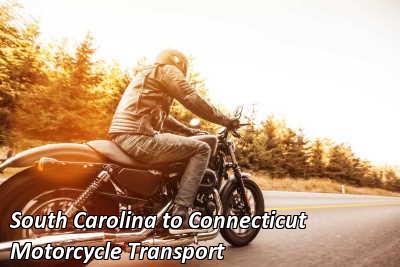South Carolina to Connecticut Motorcycle Transport