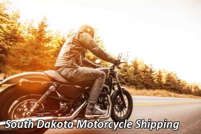 South Dakota Motorcycle Shipping