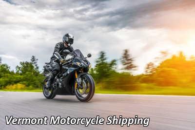 Vermont Motorcycle Shipping