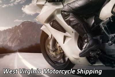 West Virginia Motorcycle Shipping