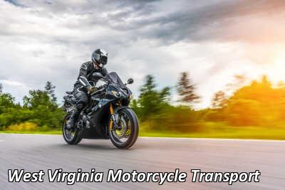 West Virginia Motorcycle Transport